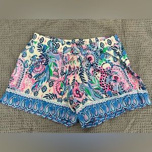 Lilly Pulitzer Katia Shorts - Size Small